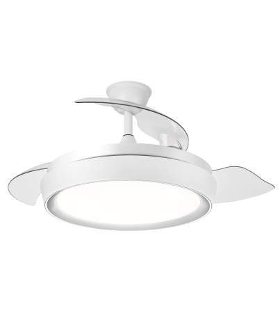 VENTILADOR NIZA 50W  BLANCO CCT 1100Ø